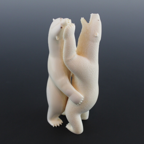 Fighting Polar Bears - Edwin Noongwook | Maruskiya's of ...
